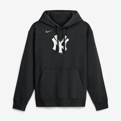 New York Yankees Nike Dri-Fit Club Hoodie - Black - Nike Sale
