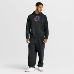 Chicago Cubs Nike Dri-Fit Club Hoodie - Black - Nike on Sale