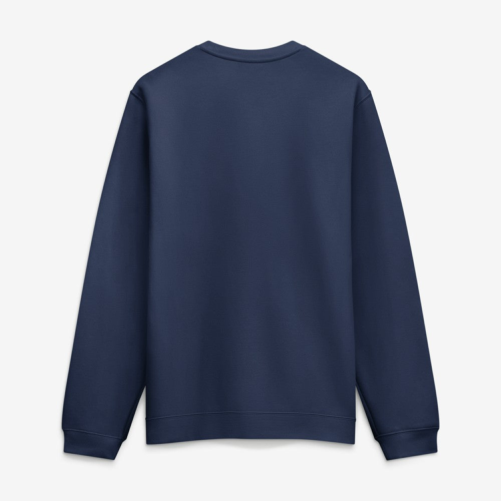 Cleveland Guardians Nike Primetime Wordmark Sweatshirt - Navy - Nike Lifestyle