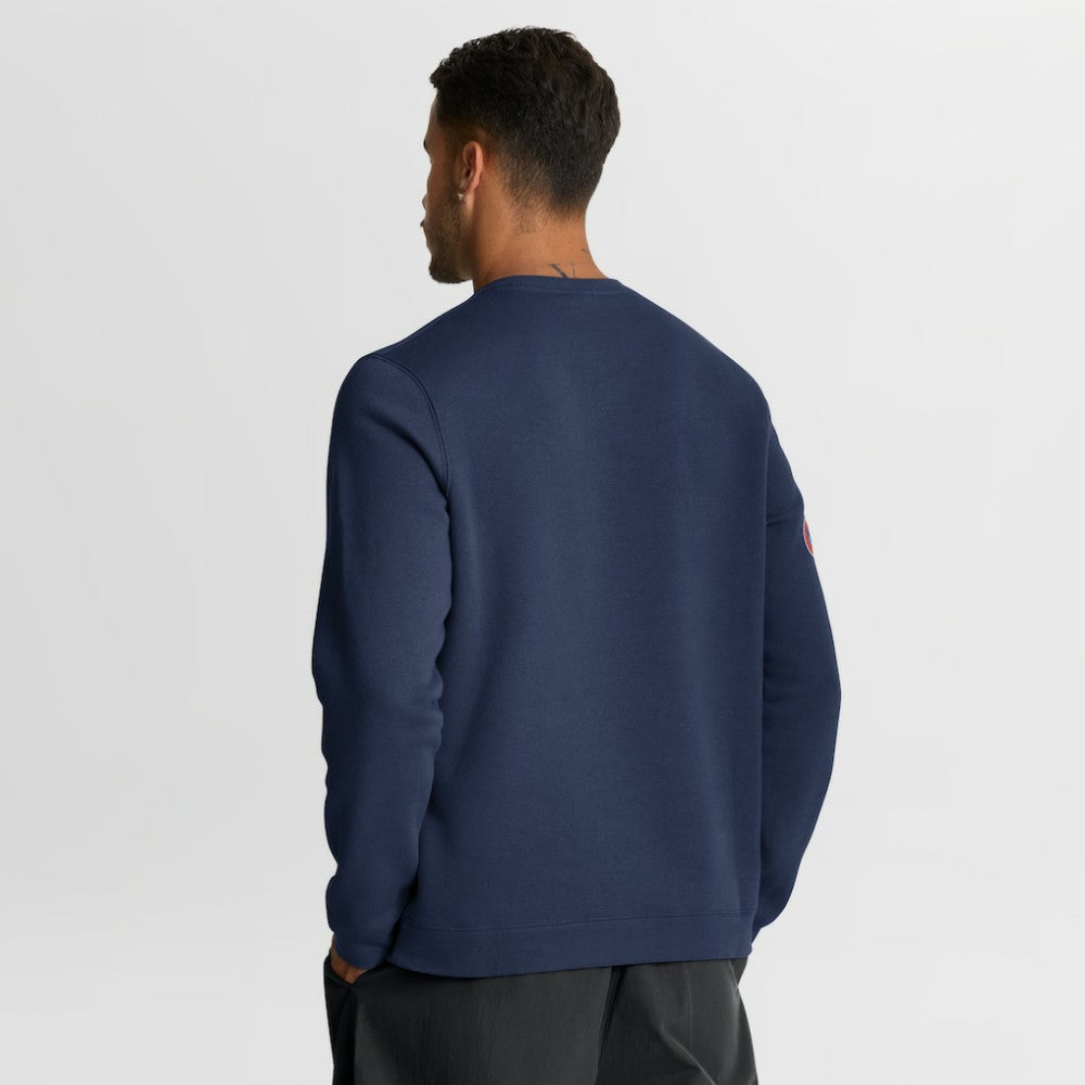 Detroit Tigers Nike Primetime Wordmark Sweatshirt - Navy - Nike Lifestyle
