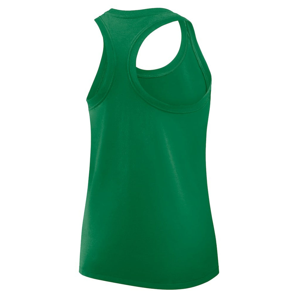 Nike Philadelphia Eagles Women's Hurry Up Tri-Blend Dri-FIT Tank Top Kelly Green
