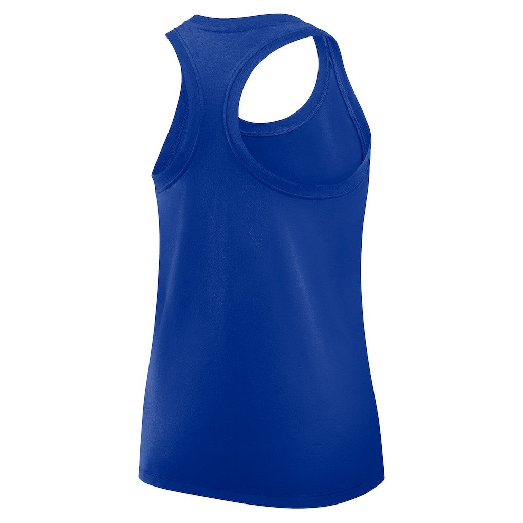 Nike Buffalo Bills Women's Hurry Up Tri-Blend Dri-FIT Tank Top Royal