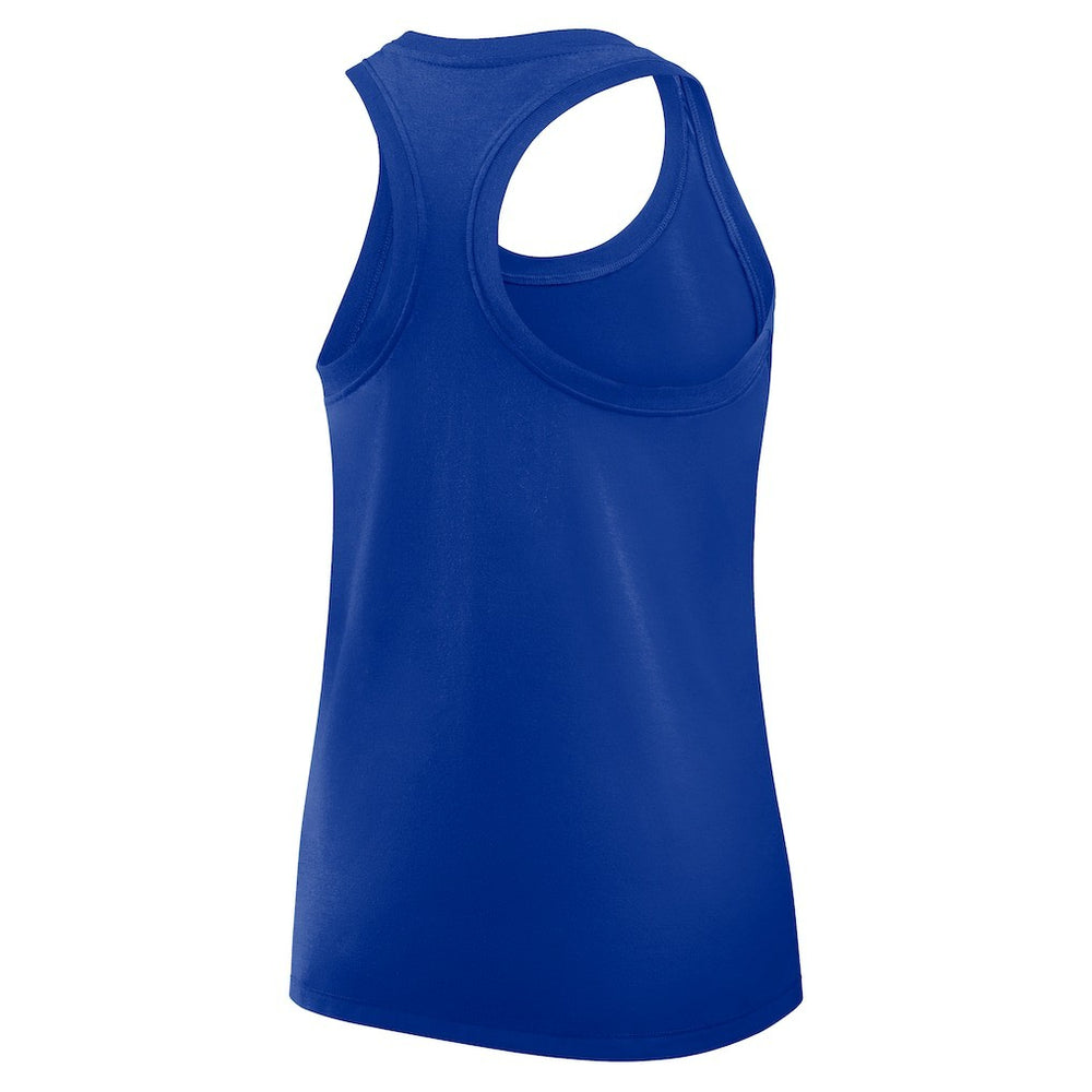 Nike Buffalo Bills Women's Hurry Up Tri-Blend Dri-FIT Tank Top Royal