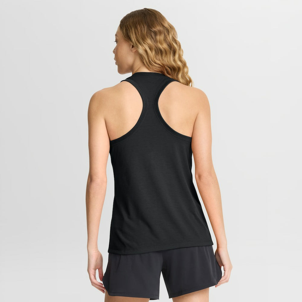 Nike Pittsburgh Steelers Women's Hurry Up Tri-Blend Dri-FIT Tank Top Black