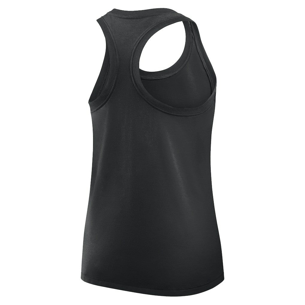 Nike Pittsburgh Steelers Women's Hurry Up Tri-Blend Dri-FIT Tank Top Black