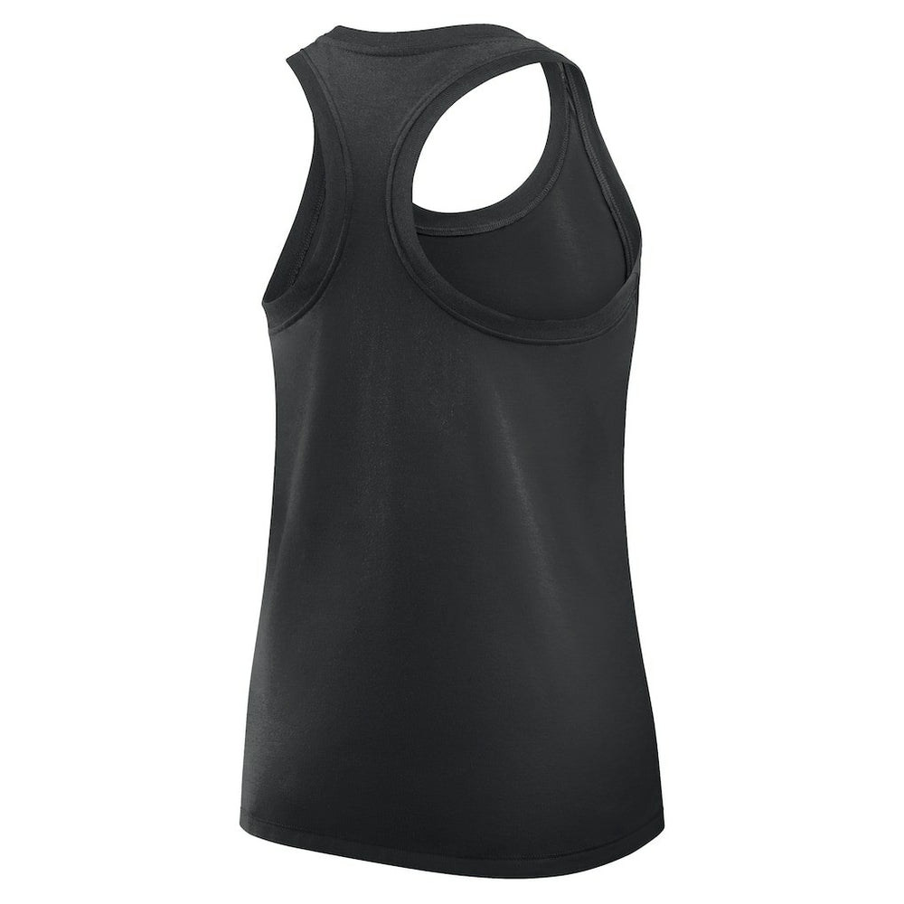 Nike Pittsburgh Steelers Women's Hurry Up Tri-Blend Dri-FIT Tank Top Black
