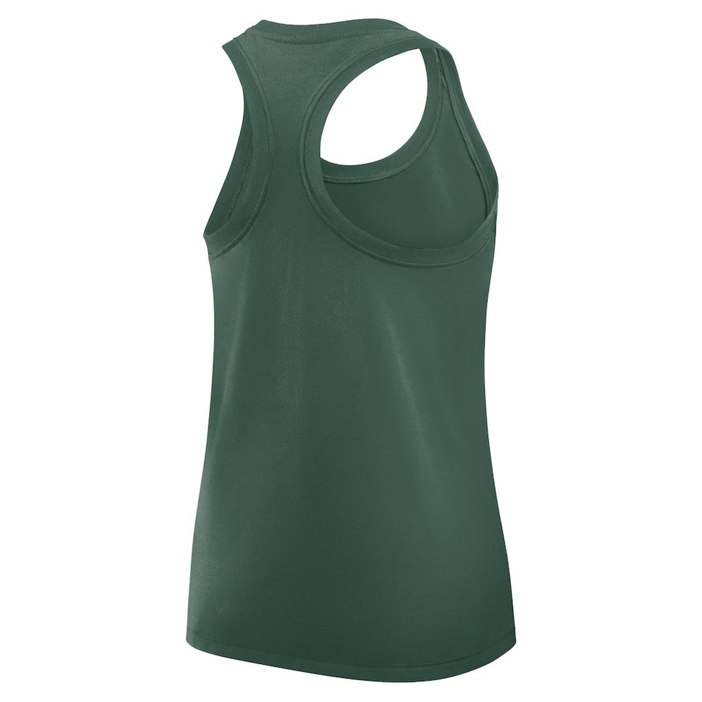 Nike Green Bay Packers Women's Hurry Up Tri-Blend Dri-FIT Tank Top Green