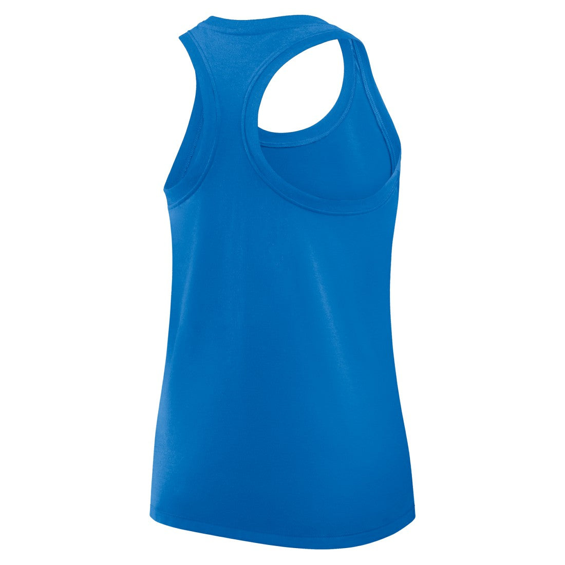 Nike Detroit Lions Women's Hurry Up Tri-Blend Dri-FIT Tank Top Blue