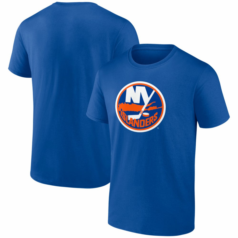 New York Islanders Logo Athletic Essential T-Shirt - Royal - NHL 2001551951