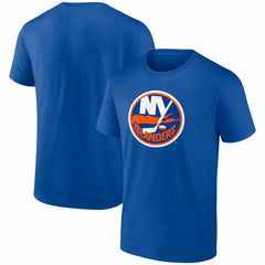 New York Islanders Logo Athletic Essential T-Shirt - Royal - NHL 2001551951