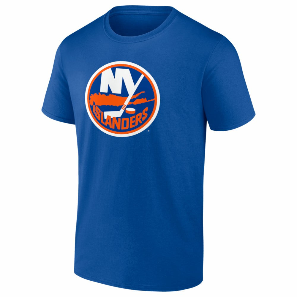 New York Islanders Logo Athletic Essential T-Shirt - Royal - NHL 2001551951