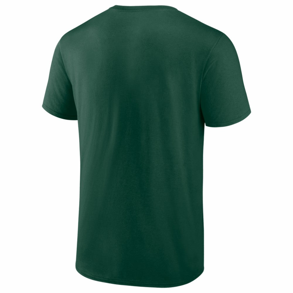 Minnesota Wild Logo Athletic Essential T-Shirt - Green - NHL 2001551955
