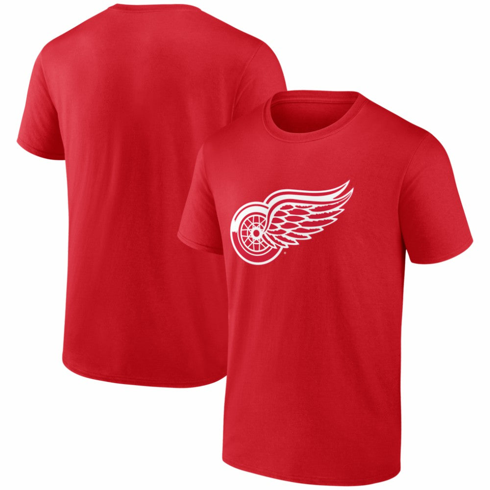 Detroit Red Wings Logo Athletic Essential T-Shirt - Red - NHL 2001551959
