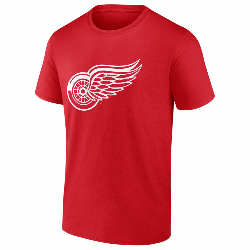 Detroit Red Wings Logo Athletic Essential T-Shirt - Red - NHL 2001551959