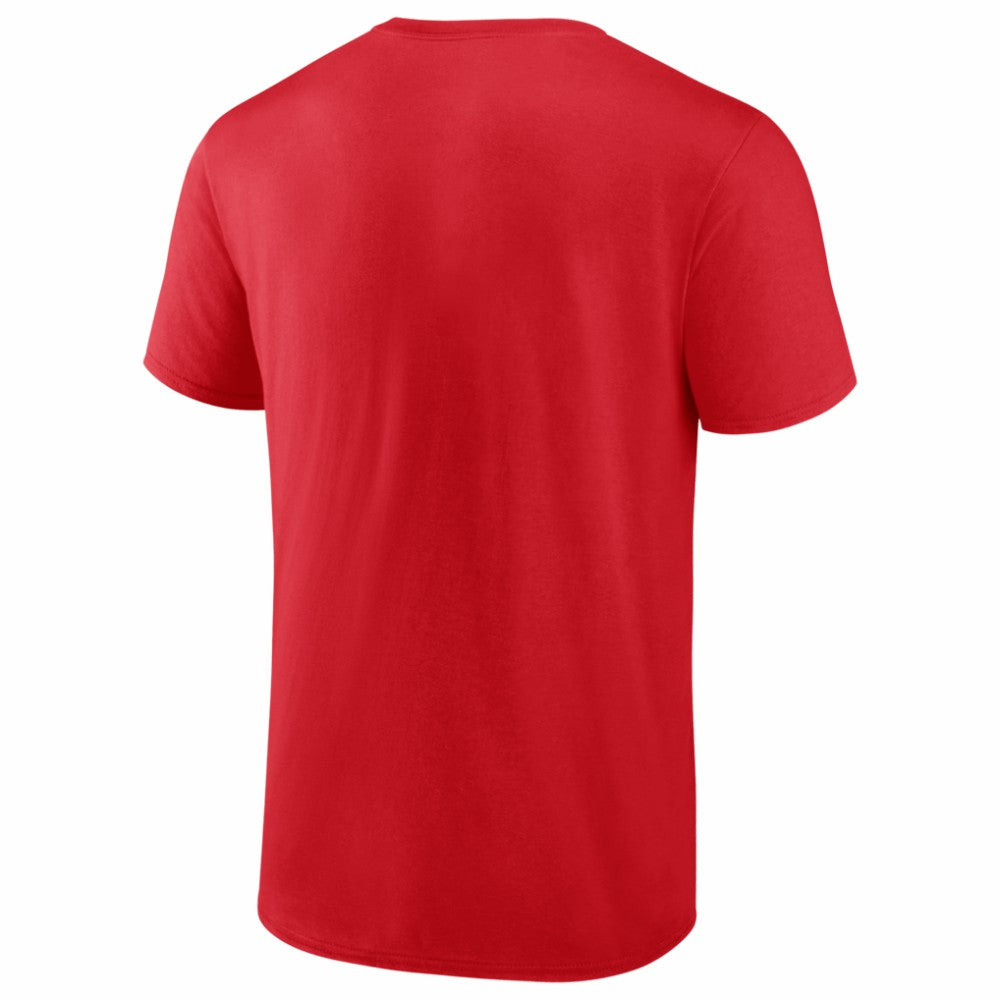 Detroit Red Wings Logo Athletic Essential T-Shirt - Red - NHL 2001551959
