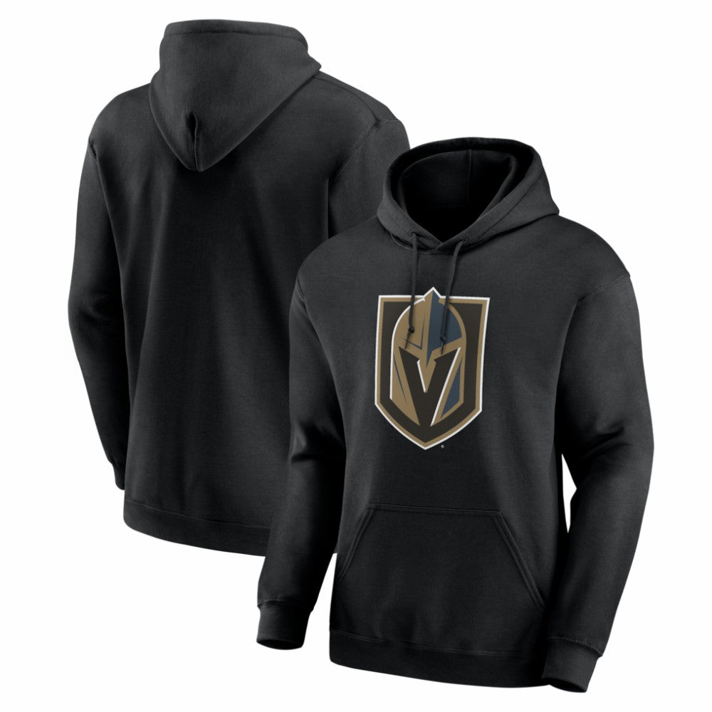 Vegas Golden Knights Logo Athletic Essential Hoodie - Black - NHL 2001552497
