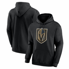 Vegas Golden Knights Logo Athletic Essential Hoodie - Black - NHL 2001552497