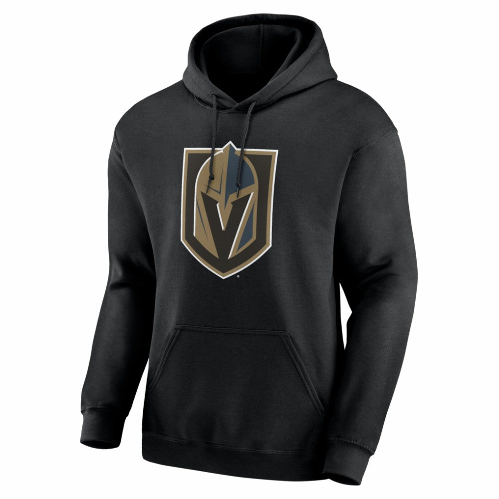 Vegas Golden Knights Logo Athletic Essential Hoodie - Black - NHL 2001552497