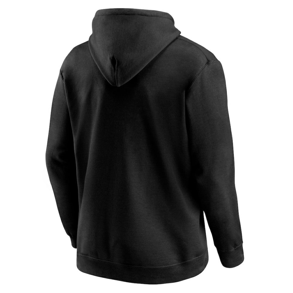 Utah Mammoth Logo Athletic Essential Hoodie - Black - NHL 2001552499