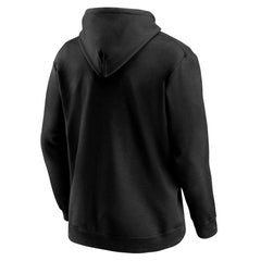 Utah Mammoth Logo Athletic Essential Hoodie - Black - NHL 2001552499