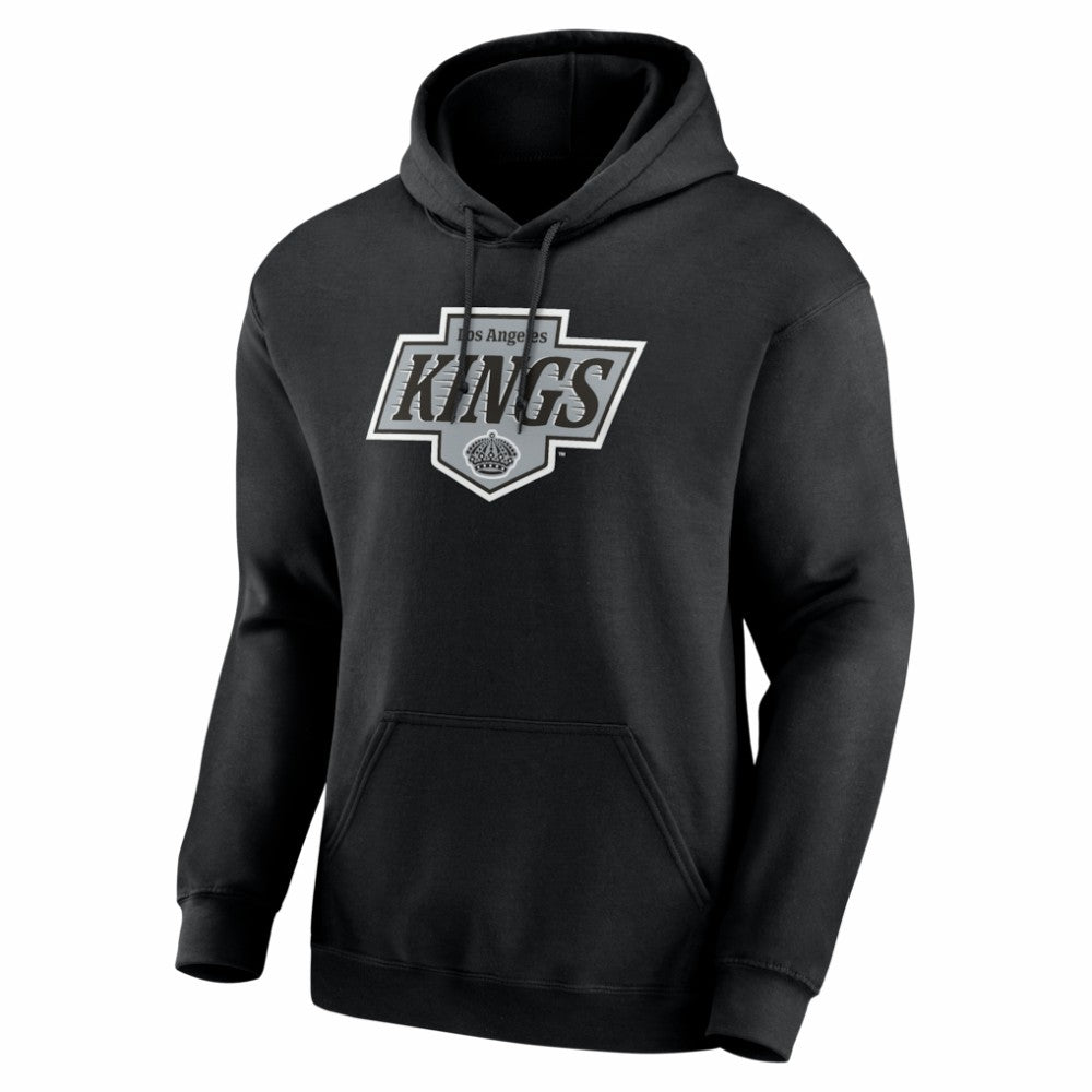 Los Angeles Kings Logo Athletic Essential Hoodie - Black - NHL 2001552514