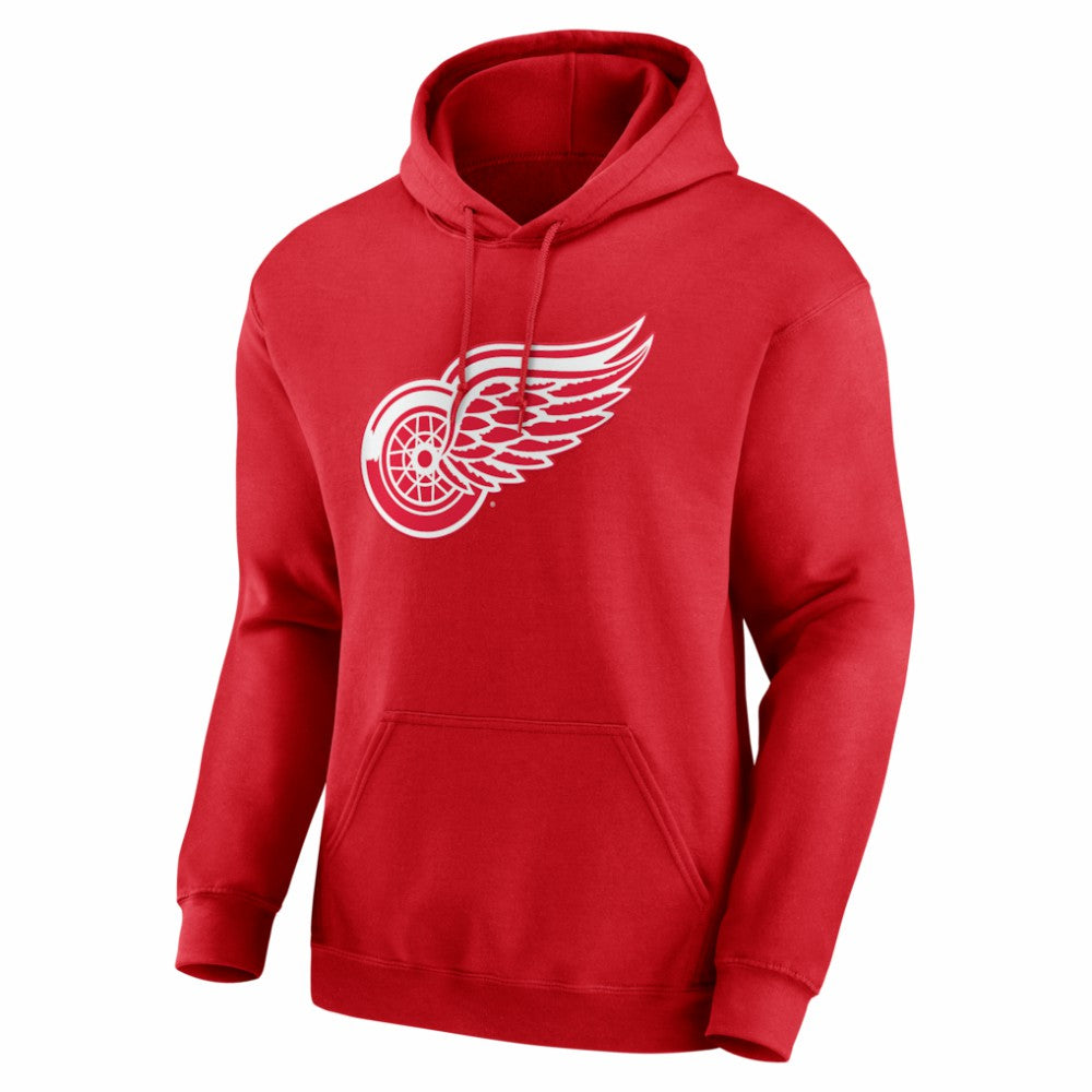 Detroit Red Wings Logo Athletic Essential Hoodie - Red - NHL 2001552517