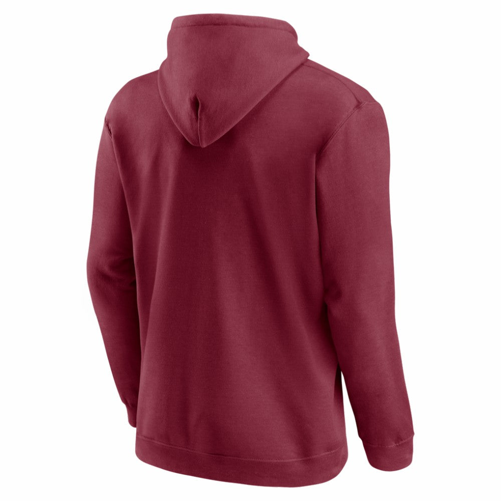Colorado Avalanche Logo Athletic Essential Hoodie - Burgundy - NHL 2001552520