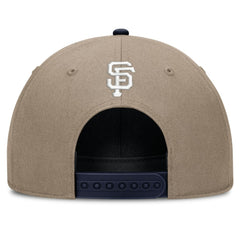 San Francisco Giants Nike Father's Day Rope Rise Adjustable Hat - Khaki - Nike Lifestyle