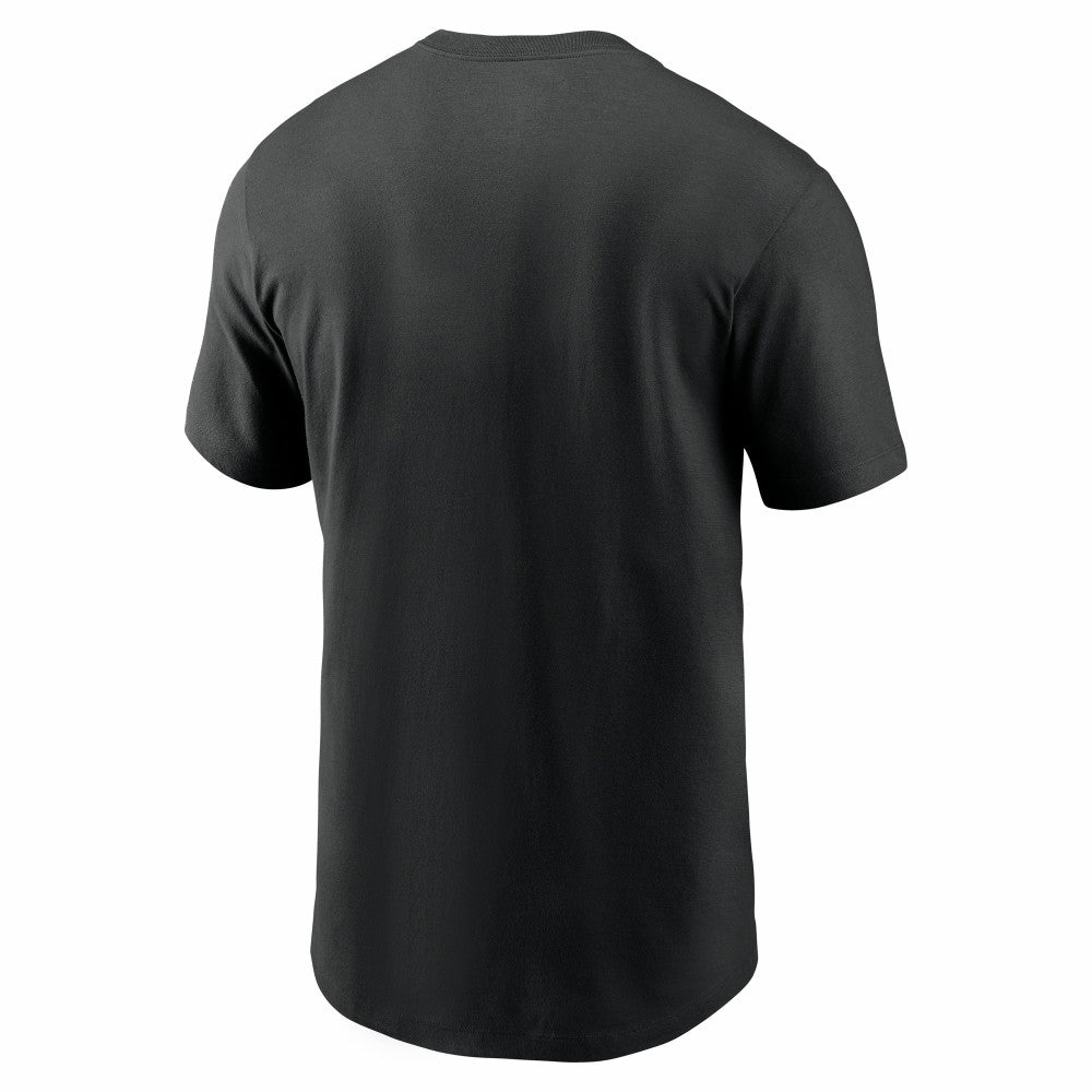 Cincinnati Reds Nike 2025 MLB Speedway Classic Authentic Collection Wordmark T-Shirt - Black - Nike Online