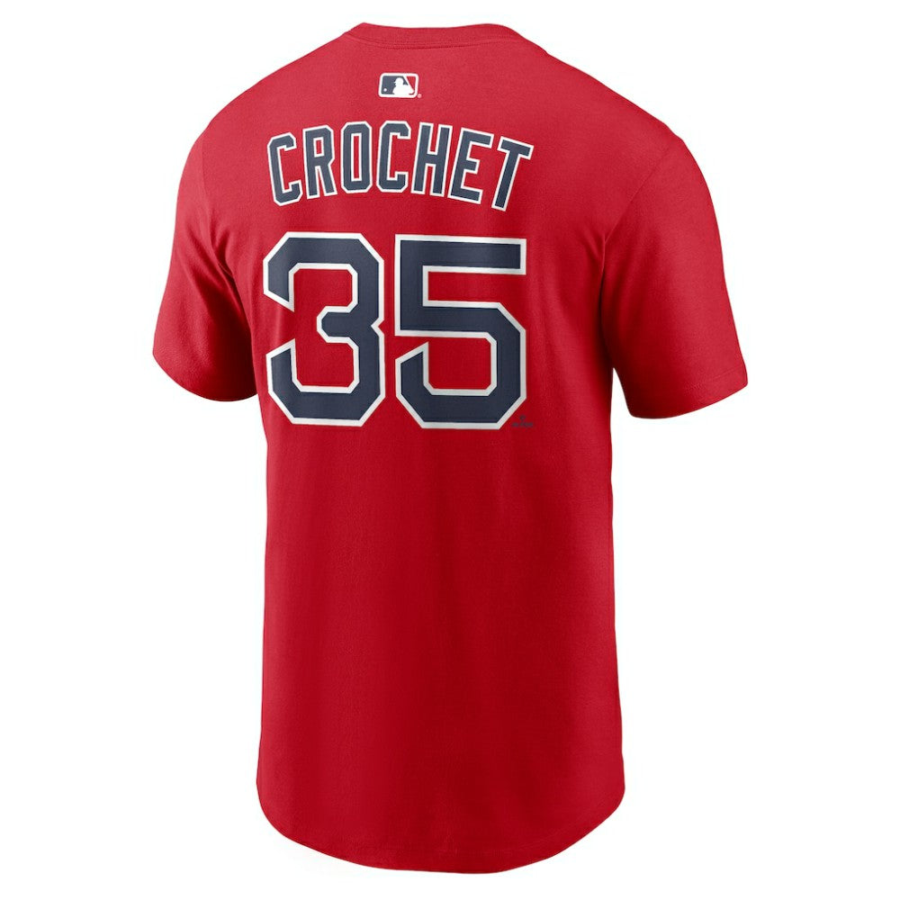Garrett Crochet Boston Red Sox Nike Name & Number T-Shirt - Red - Nike Online