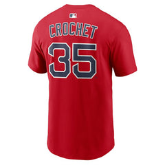Garrett Crochet Boston Red Sox Nike Name & Number T-Shirt - Red - Nike Online