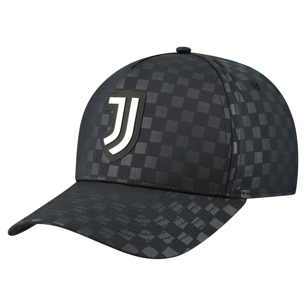 Juventus Checkmate A-Frame Adjustable Hat Black - Fanatics cheap