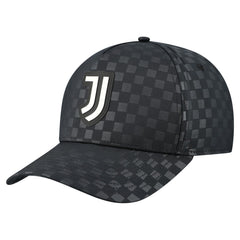 Juventus Checkmate A-Frame Adjustable Hat Black - Fanatics cheap