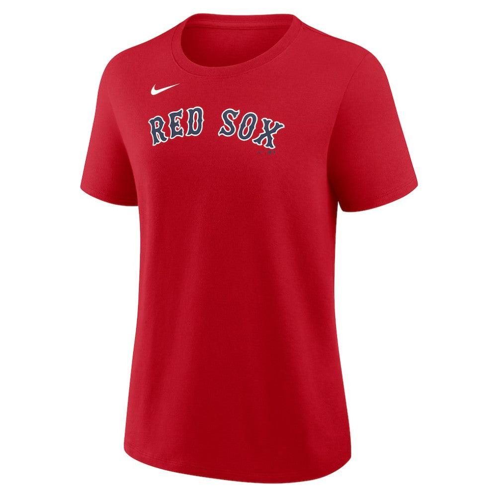Garrett Crochet Boston Red Sox Nike Women's Name & Number T-Shirt - Red - Nike Lifestyle