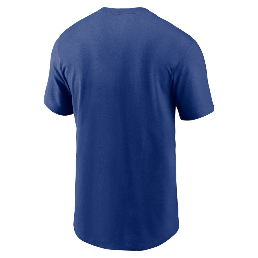 Chicago Cubs Nike Local Ivy W Flag T-Shirt - Royal - Nike on Sale
