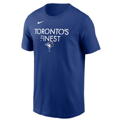 Toronto Blue Jays Nike Local City T-Shirt - Royal - Nike Sale