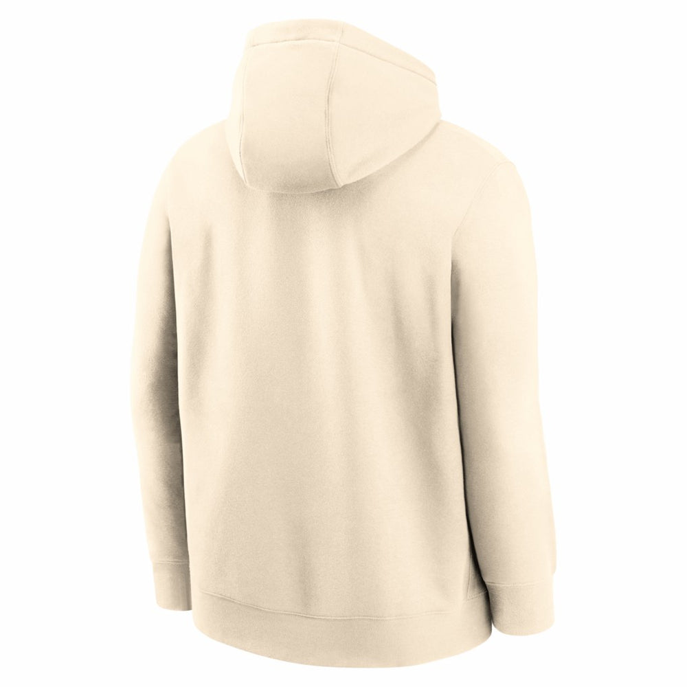 Nike Chicago Bears Club Hoodie Cream