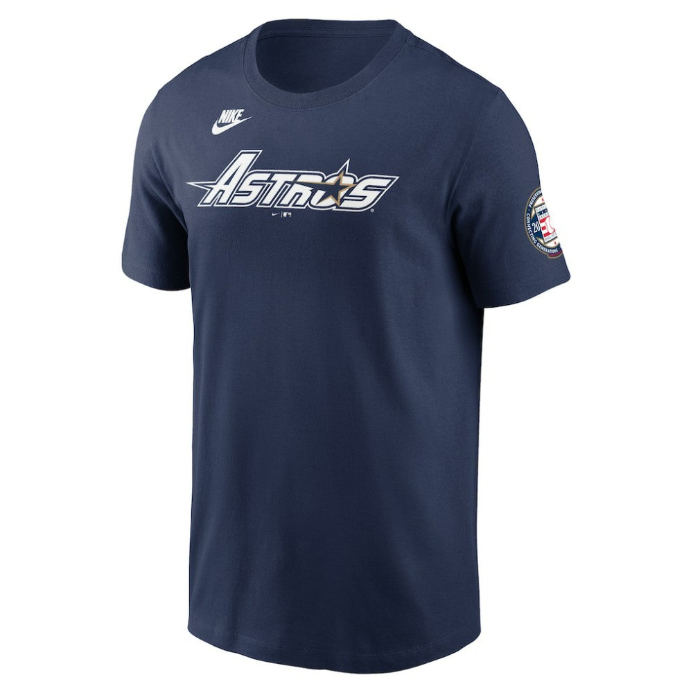 Billy Wagner Houston Astros Nike 2025 National Baseball Hall of Fame Name & Number T-Shirt - Navy - Nike Discount