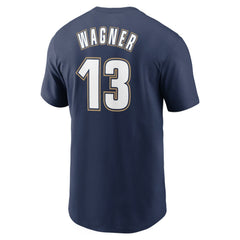 Billy Wagner Houston Astros Nike 2025 National Baseball Hall of Fame Name & Number T-Shirt - Navy - Nike Discount