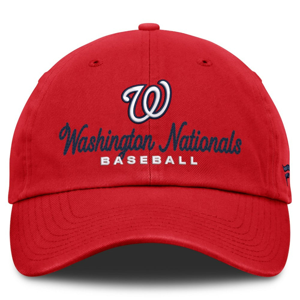 Washington Nationals Fanatics Women's Velocity Adjustable Hat - Red - Fanatics Lifestyle