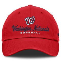 Washington Nationals Fanatics Women's Velocity Adjustable Hat - Red - Fanatics Lifestyle