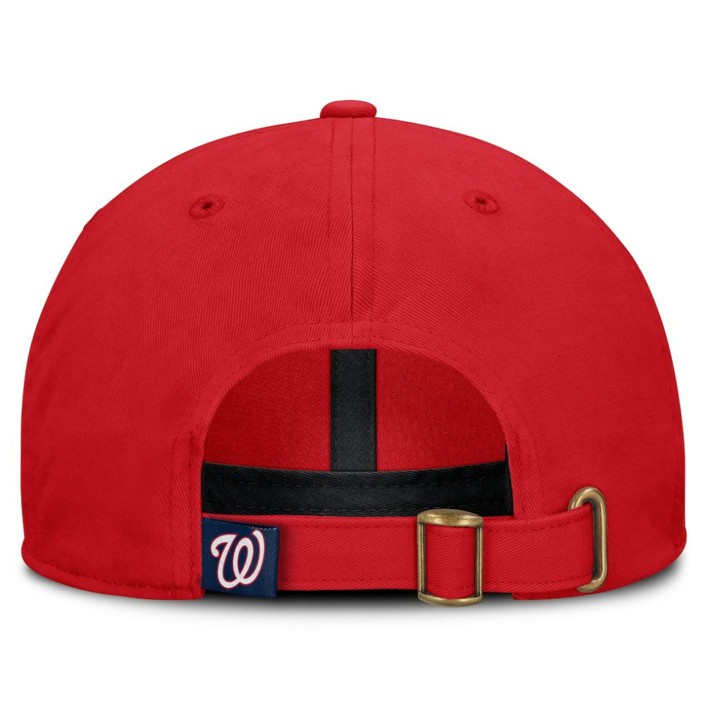 Washington Nationals Fanatics Women's Velocity Adjustable Hat - Red - Fanatics Lifestyle