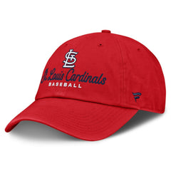 St. Louis Cardinals Fanatics Women's Velocity Adjustable Hat - Red - Fanatics Discount