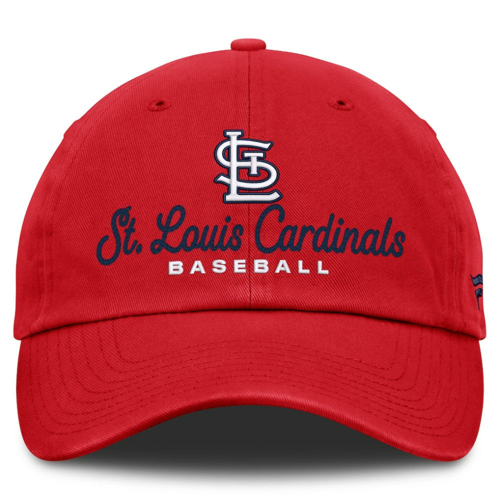 St. Louis Cardinals Fanatics Women's Velocity Adjustable Hat - Red - Fanatics Discount