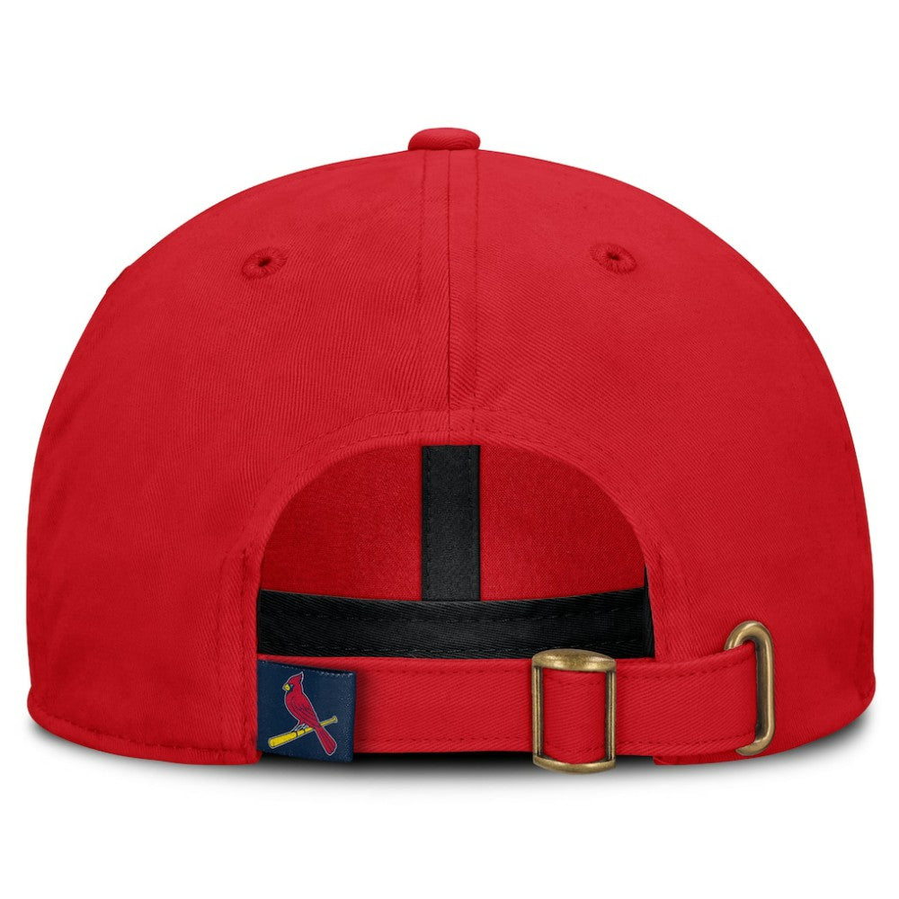 St. Louis Cardinals Fanatics Women's Velocity Adjustable Hat - Red - Fanatics Discount