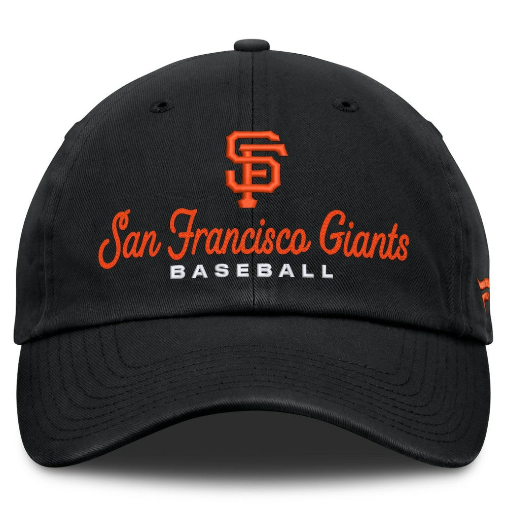 San Francisco Giants Fanatics Women's Velocity Adjustable Hat - Black - Fanatics Online