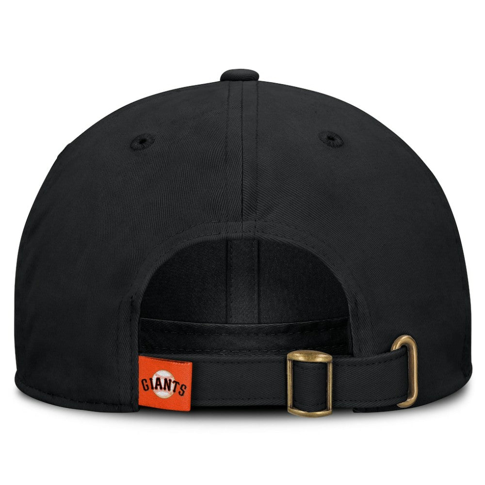 San Francisco Giants Fanatics Women's Velocity Adjustable Hat - Black - Fanatics Online