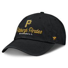 Pittsburgh Pirates Fanatics Women's Velocity Adjustable Hat - Black - Fanatics Online