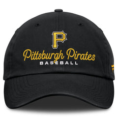 Pittsburgh Pirates Fanatics Women's Velocity Adjustable Hat - Black - Fanatics Online