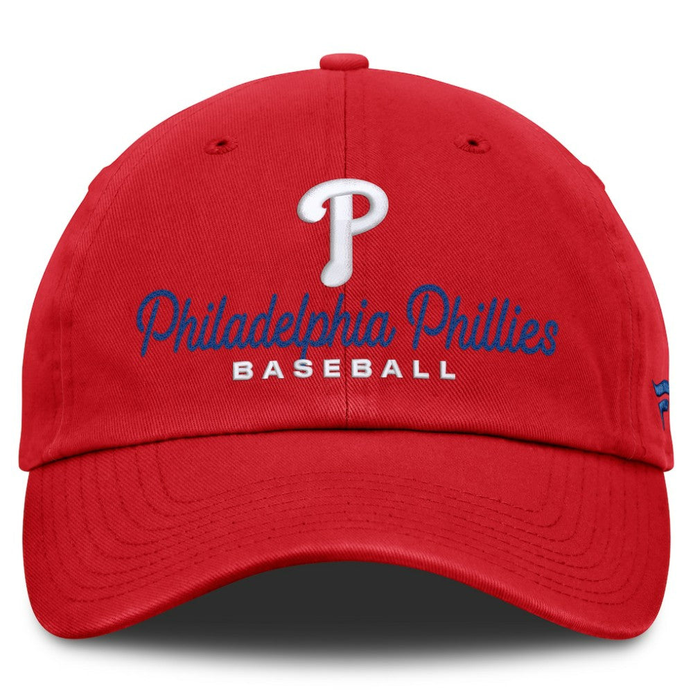 Philadelphia Phillies Fanatics Women's Velocity Adjustable Hat - Red - Fanatics Sale